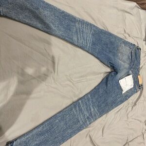 Selling purple brand jeans worn twice size 30